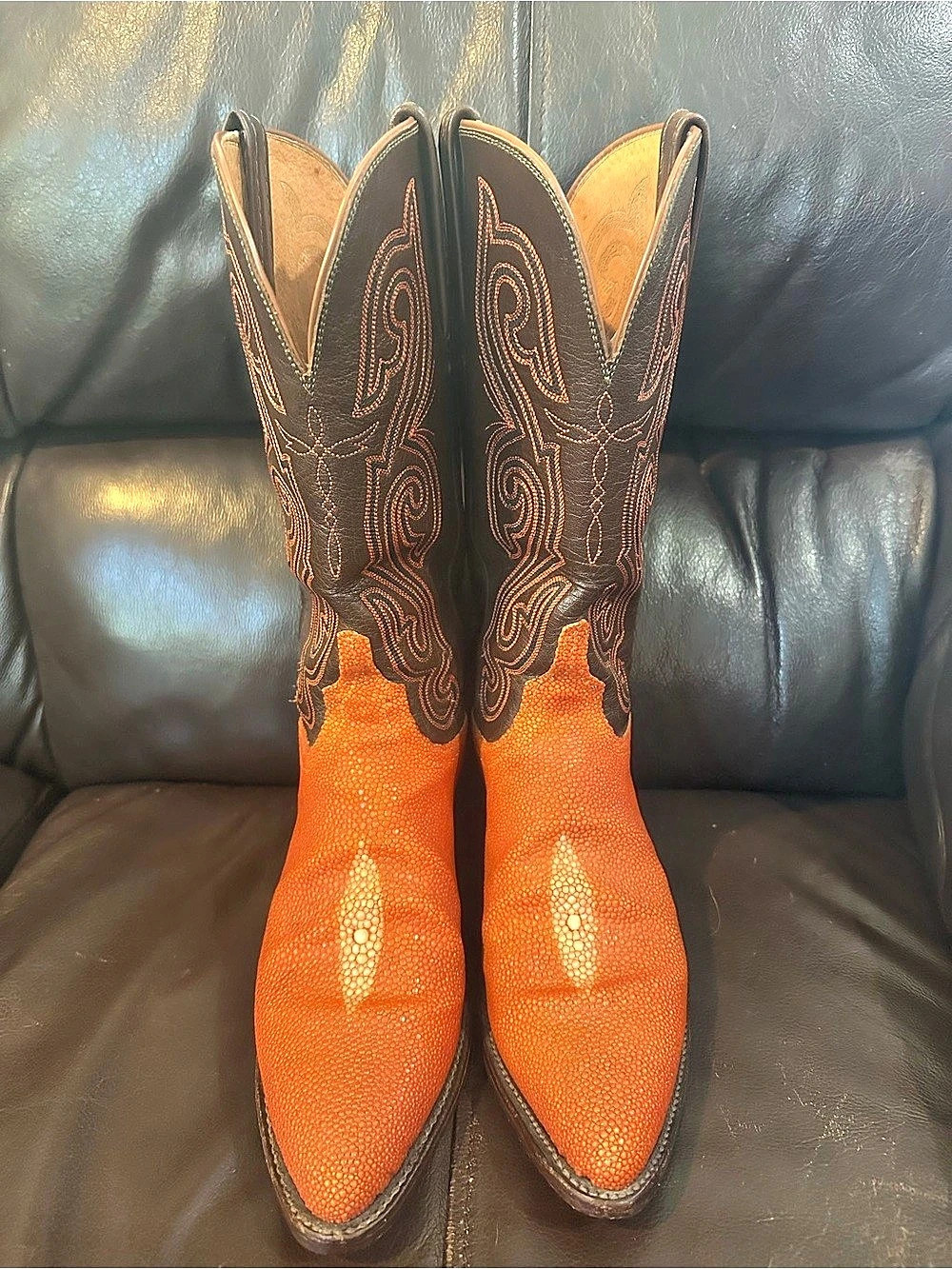 Lucchese stingray cowboy boots